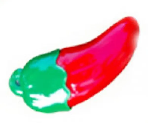 Gürtelschnalle Hot Chili