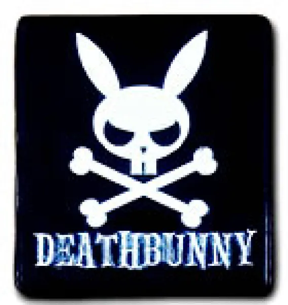 Guertelschnalle Death Bunny