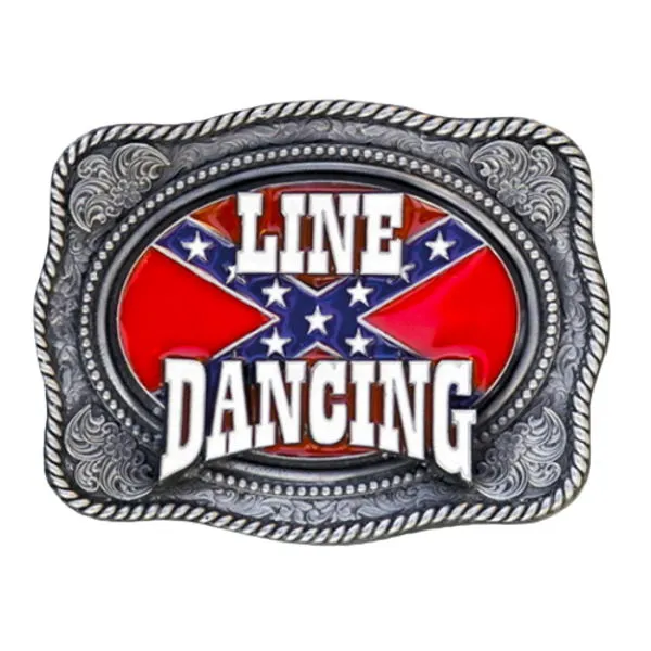 Guertelschnalle Line Dancing