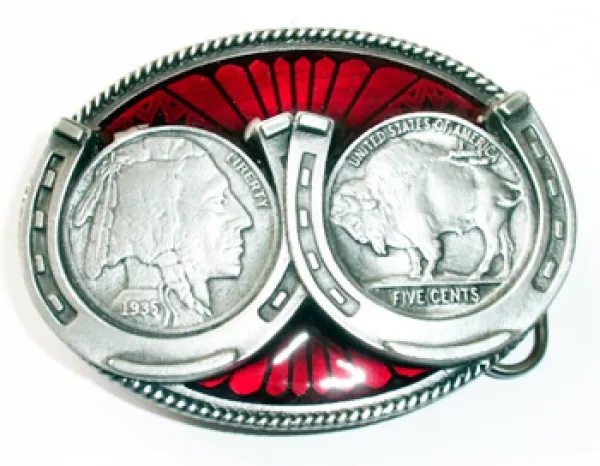 Buckle Coins and Horseshoes