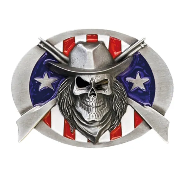 Belt Buckle Cowboy