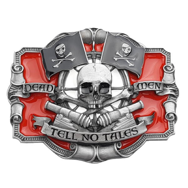 Belt Buckle No Tales