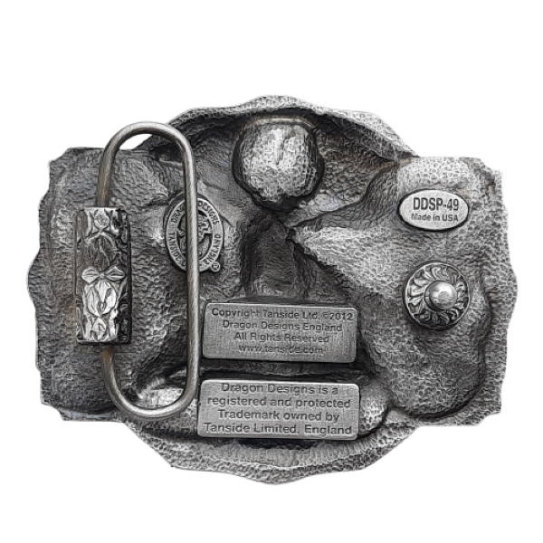Belt Buckle No Tales