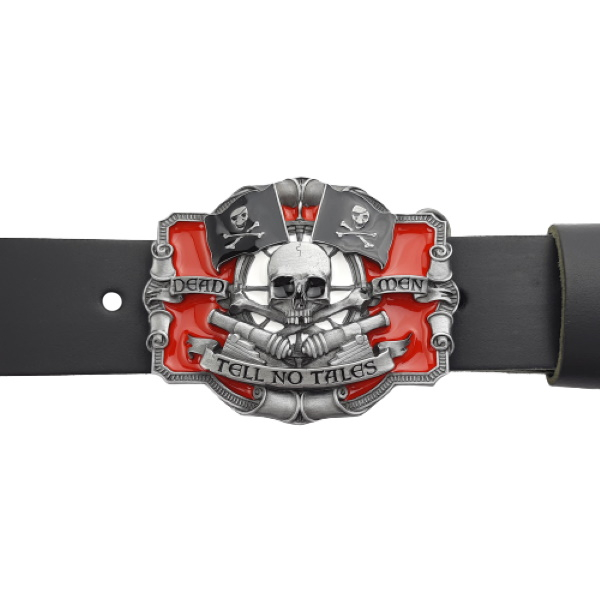 Belt Buckle No Tales