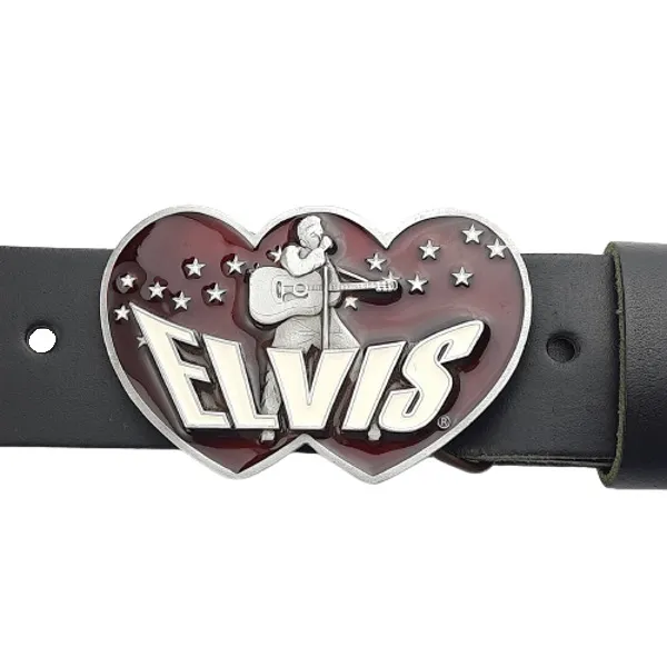 Belt Buckle Elvis with belt