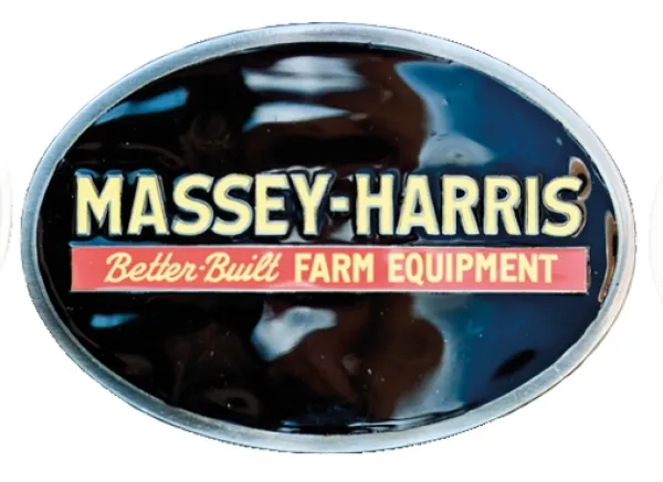 Belt Buckle Massay-Harris