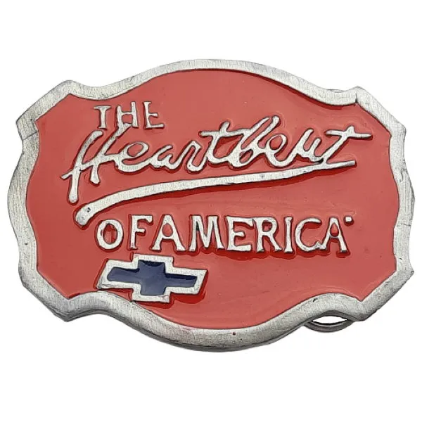 Belt Buckle Chevrolet