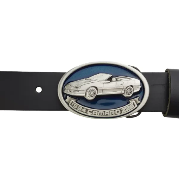 Belt Buckle Chevrolet Camaro with Belt