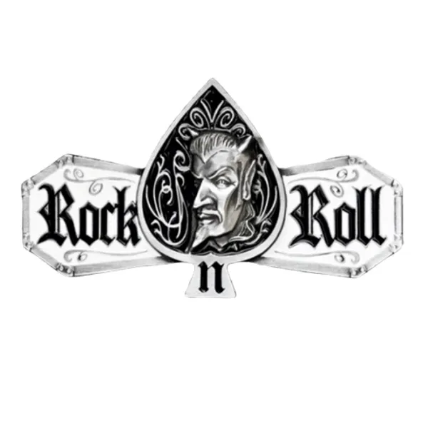 Gürtelschnalle Rock ´n´ Roll