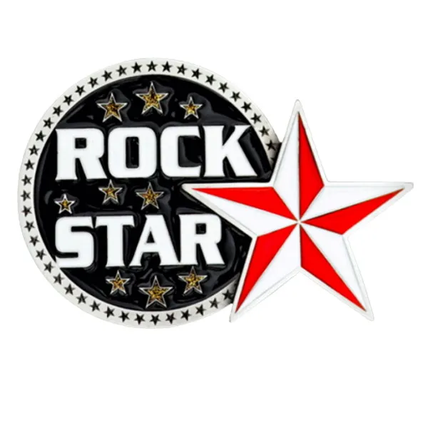 Guertelschnalle Rockstar