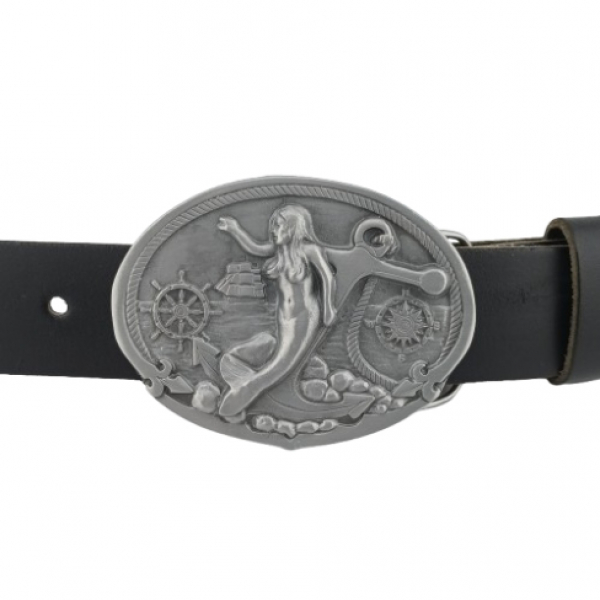Buckle Mermaid with belt