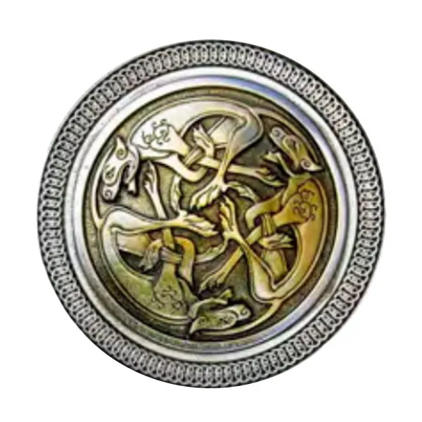 Belt Buckle Celtic Motif