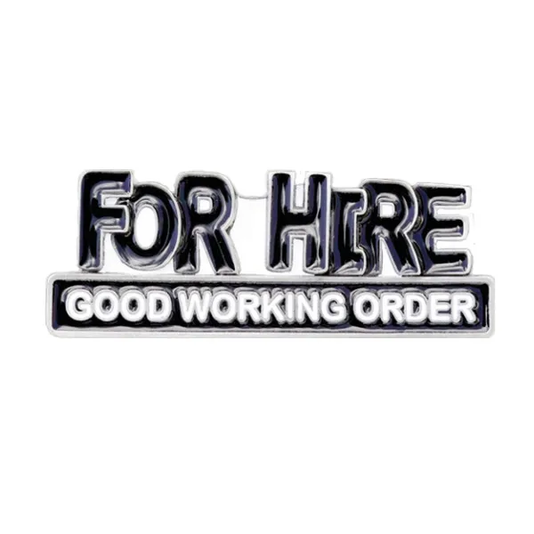 Gürtelschnalle For Hire
