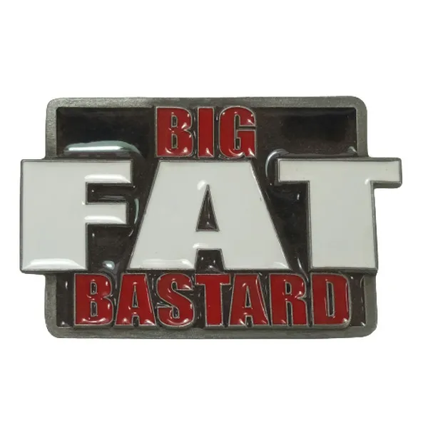 Buckle Big Fat Bastard