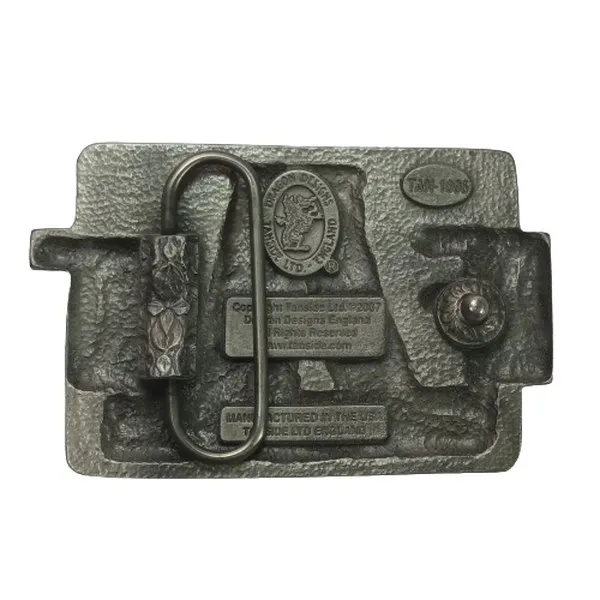 Belt Buckle Big Fat Bastard back