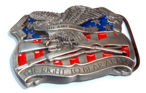 Buckle The Right To Bear Arms