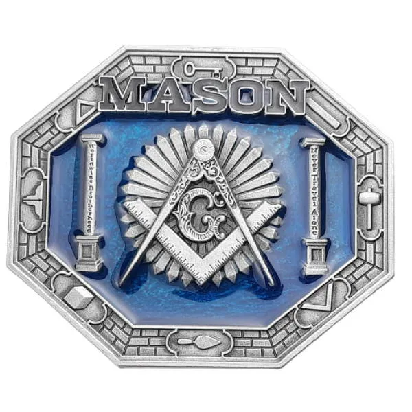 Guertelschnalle Mason / Maurer