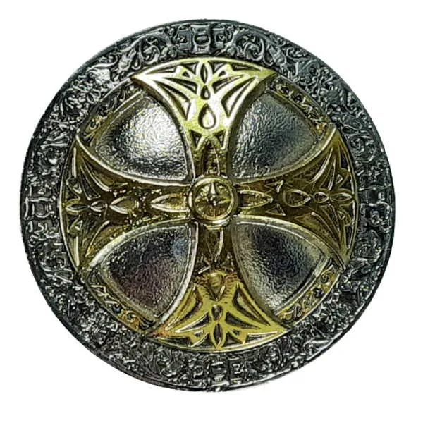 Gürtelschnalle Keltisches Kreuz