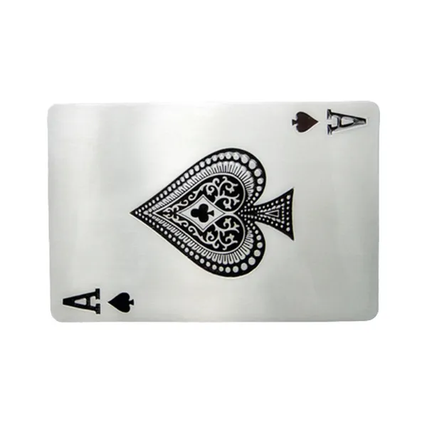 Belt Buckle Ace of Spades