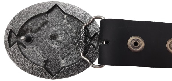 Buckle Indian Motif with belt back