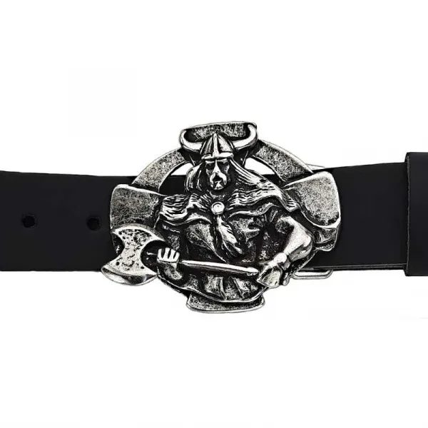 Buckle Viking with belt