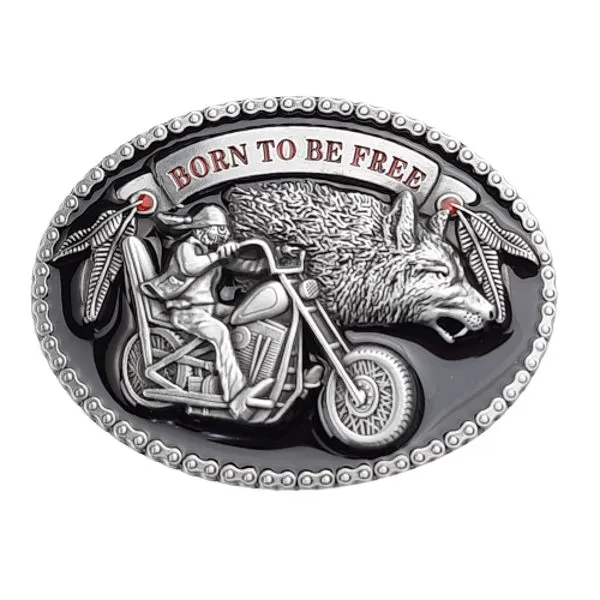 Buckle born to be free