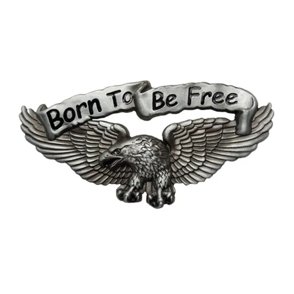 Belt Buckle Born to be Free