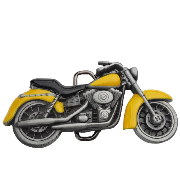 Gürtelschnalle Motorrad