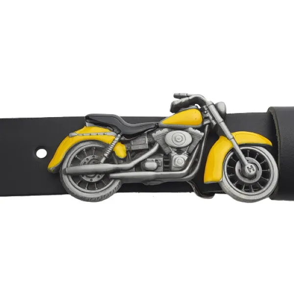 Gürtelschnalle Motorrad