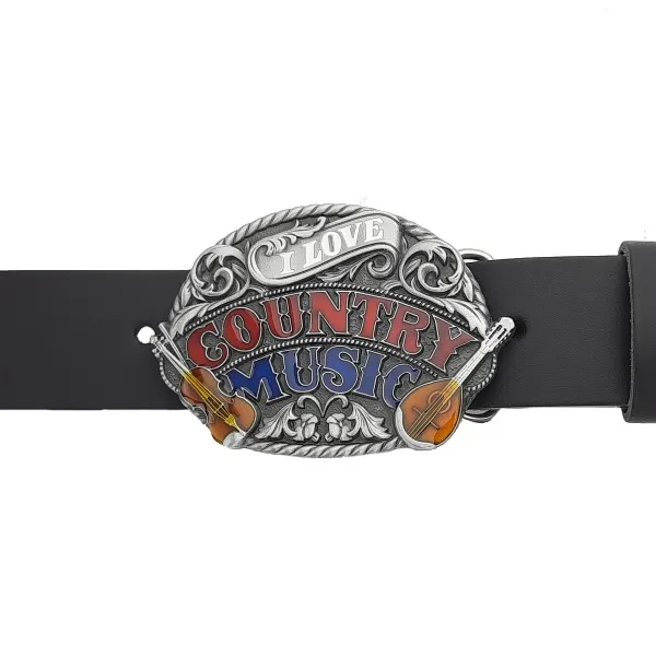 Buckle Country Music with belt