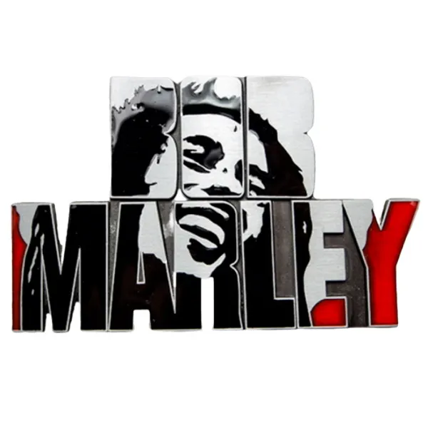 Gürtelschnalle Bob Marley