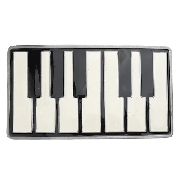 Gürtelschnalle Keyboard