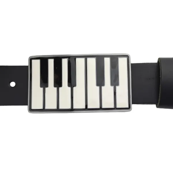 Gürtelschnalle Keyboard am Gürtel