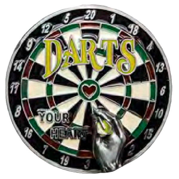 Belt Buckle Darts
