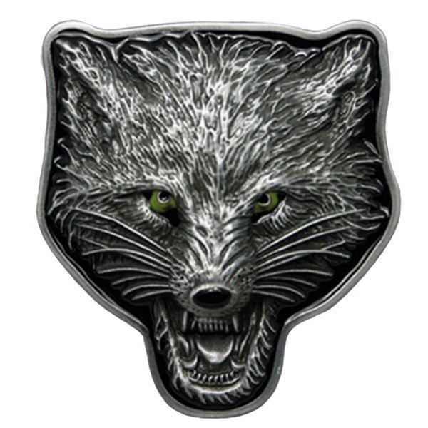 Belt Buckle Animal Head