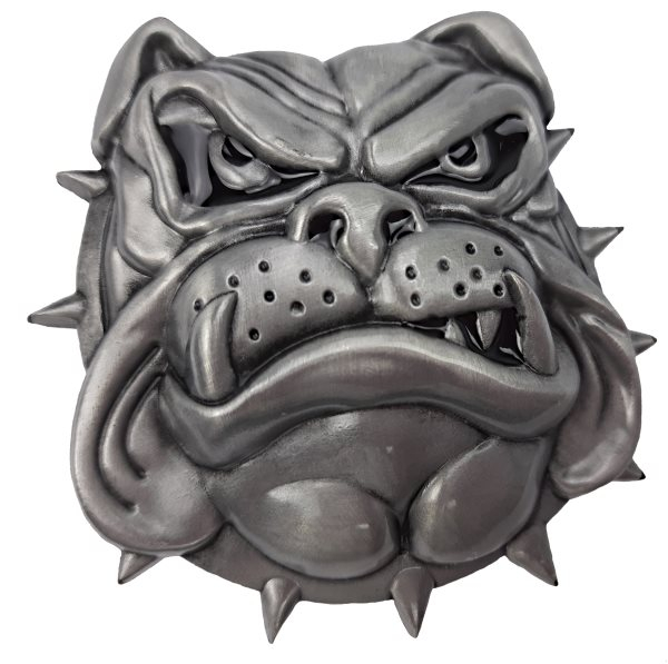 Belt Buckle Bulldog