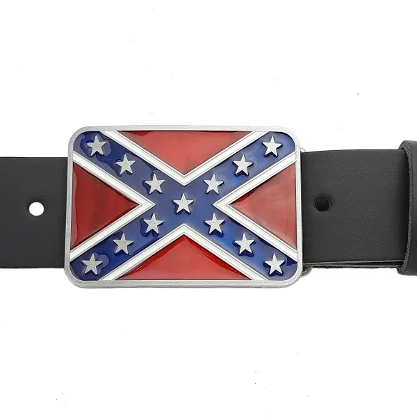 Buckle Southern Flag with belt