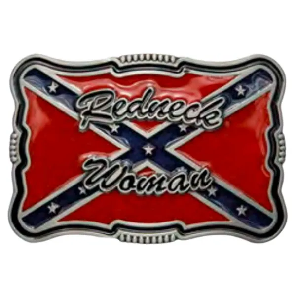 Gürtelschnalle Redneck Woman