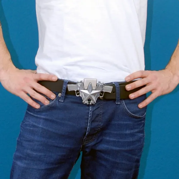 Buckle Star with lighter detail 2