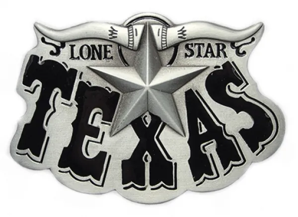 Gürtelschnalle Texas