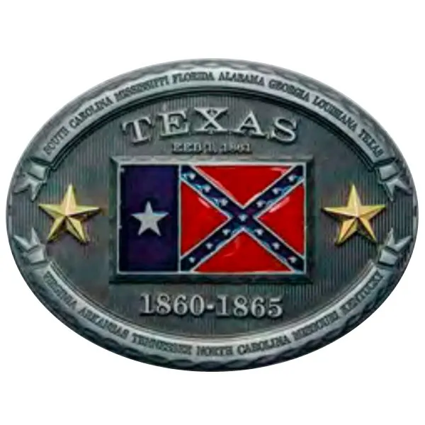 Gürtelschnalle Texas 1860 - 1865