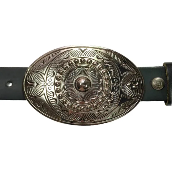 Belt Buckle Western Ornament with belt