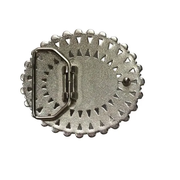 Gürtelschnalle Ornament hinten