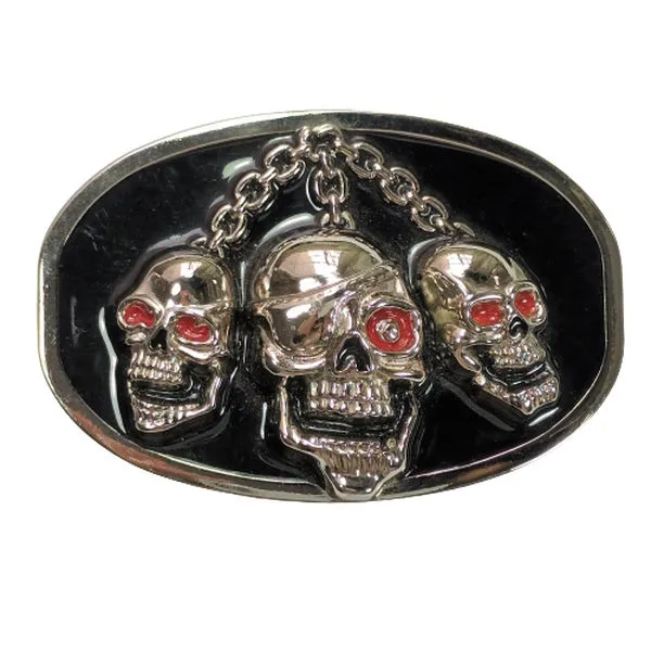 Belt Buckle Skulls