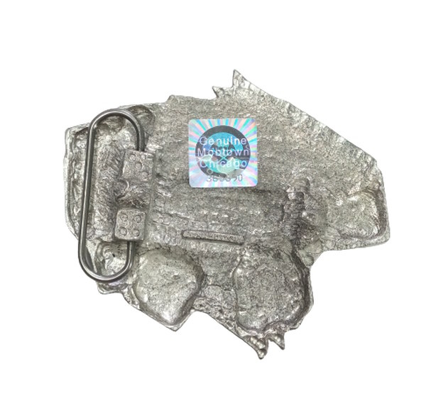 Belt Buckle Lifes A Gamble back