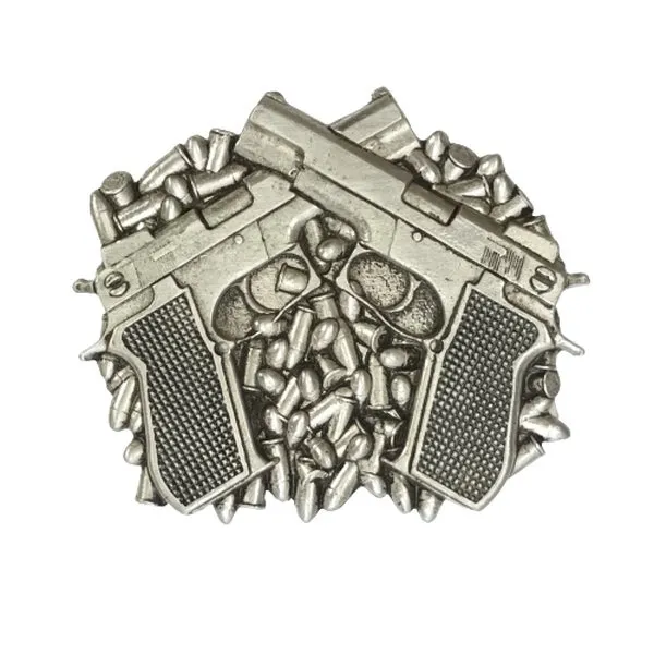 Belt Buckle Guns with bullets