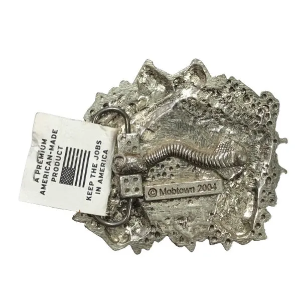 Belt Buckle Guns with bullets back