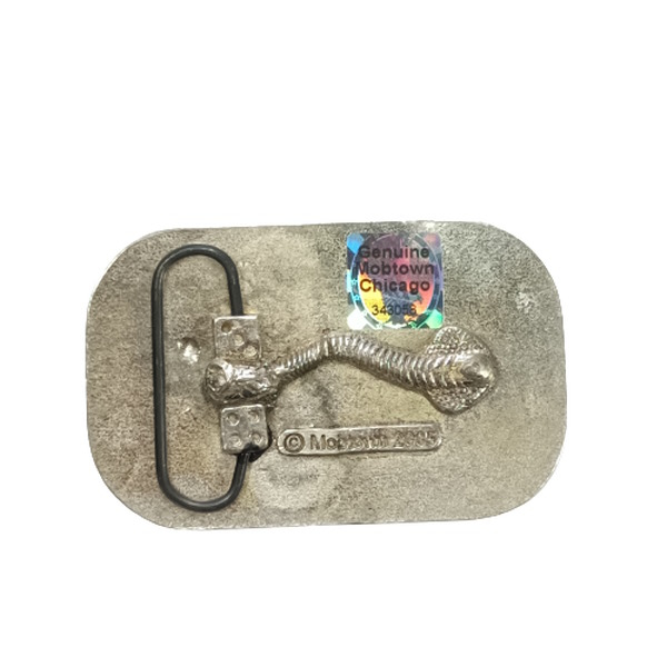Belt Buckle Tell Your Girlfriend I Said Thanks back