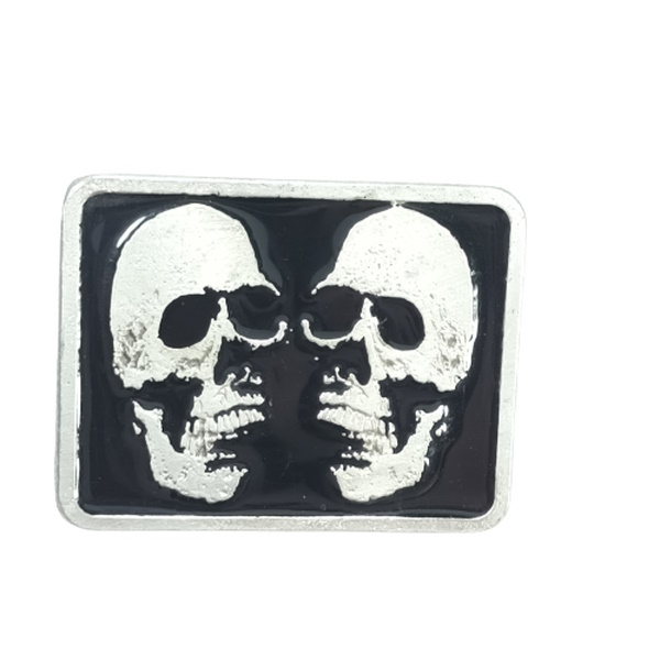Belt Buckle Skulls