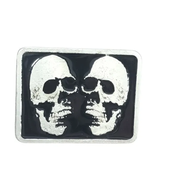 Belt Buckle Skulls